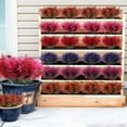 thumbnail image 3 of CHOK 8 Bundles Purple Artificial Flowers Plants Lavender Flower Indoor Outside Hanging Decorations, 3 of 7