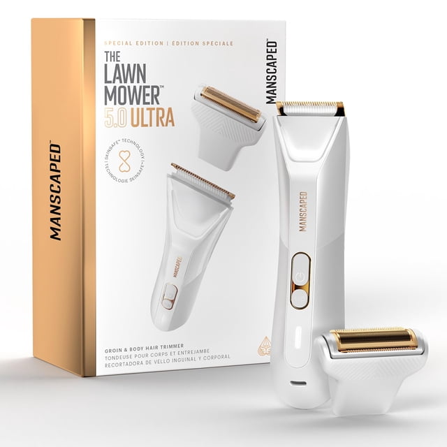 Cortadora de pelo MANSCAPED The Lawn Mower 5.0 Ultra White