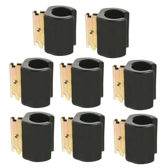 (8 Pack) E Track Tool Holders | E Track Accessories to Keep Shovels, Broom, Rakes, Tools in Enclosed Trailers, Trucks & Warehouses