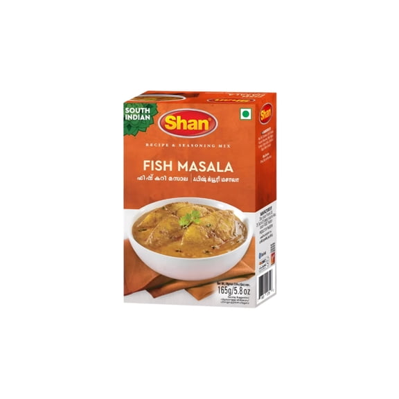 Shan Seasoning Mix South Indian Fish Masala 165g