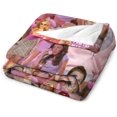 thumbnail image 3 of Sexy Rachel McAdams Blanket Throw Blankets Ultra Soft Flannel Lightweight Throws for Couch, Bed, All Seasons Use 40""*50"" （100 * 130cm）, 3 of 6