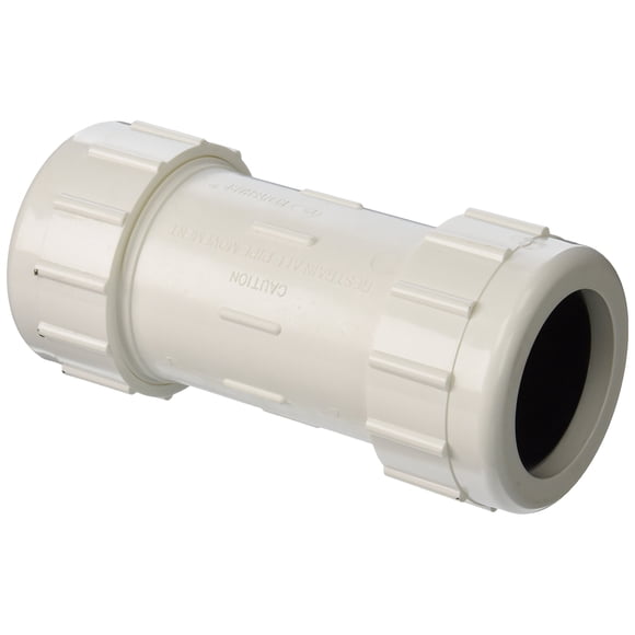 Mueller Industries 160-108Hc 2X7-1/2 Acoplamiento De Pvc De 2 Pulgadas