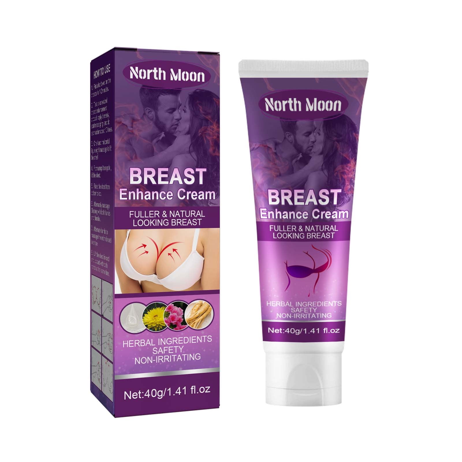 Breast Enhancement Massage Cream Chest Straightening 40G GV4