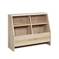 thumbnail image 3 of Sauder Willow Place Kids Bookshelf Footboard, Pacific Maple Finish, 3 of 9