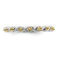 thumbnail image 3 of Citrine Sterling Silver Ring, 3 of 5