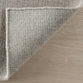 thumbnail image 3 of nuLOOM Speckled Wool-Blend Area Rug, 5' x 8', Dove Grey, 3 of 8