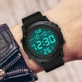 thumbnail image 3 of WIFKLSIIPG Montre de Sport Militaire pour Hommes Mode LED Numérique Résistante à l'Eau, 3 of 7
