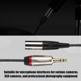 thumbnail image 4 of Cable Adaptador ANGGREK de Cobre Completo de 3,5 mm macho A Mini XLR macho Para Cámara SLR, 4 of 8