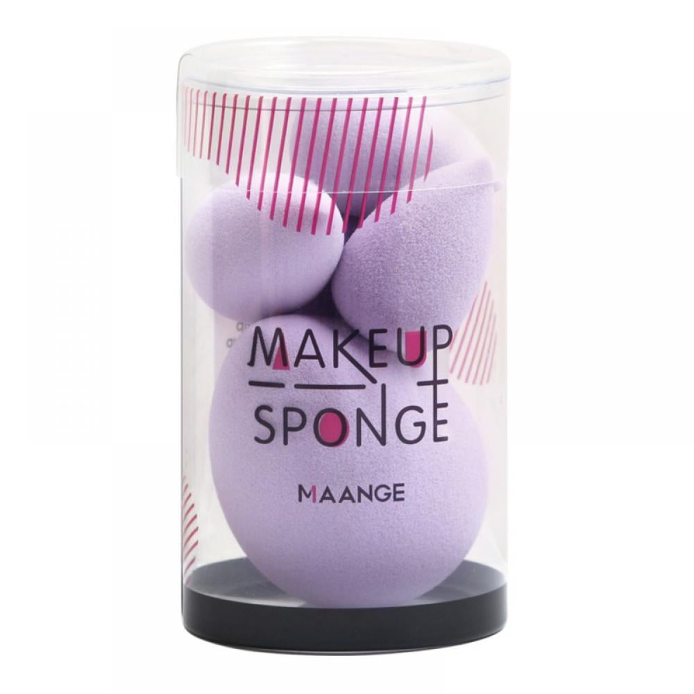 Mini Makeup Sponges Blender 5 Pcs