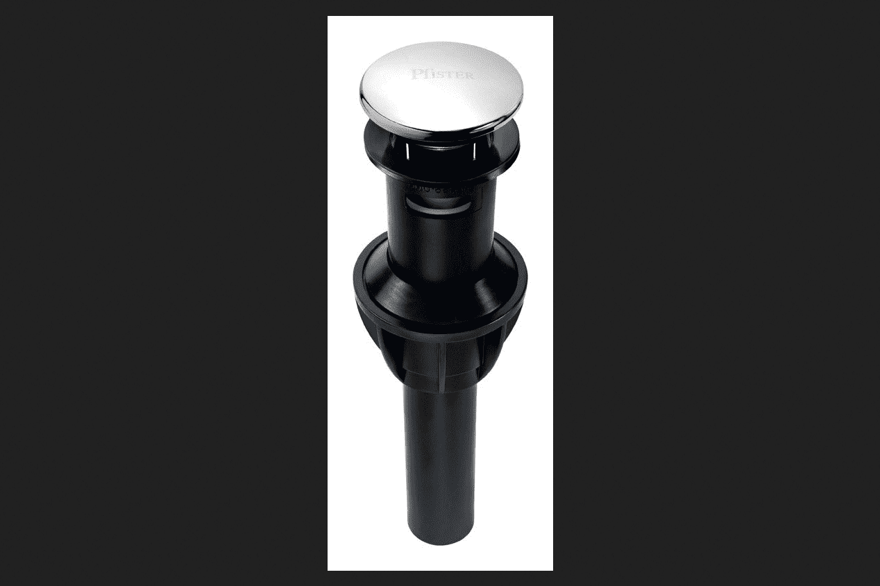 Pfister 23/16 in. Dia. Polish Chrome Plastic PopUp Drain Stopper