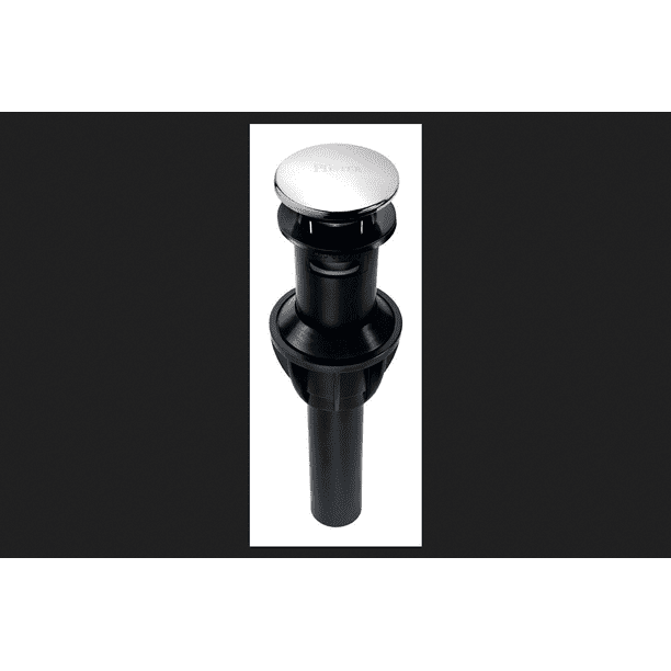 Pfister 23/16 in. Dia. Polish Chrome Plastic PopUp Drain Stopper