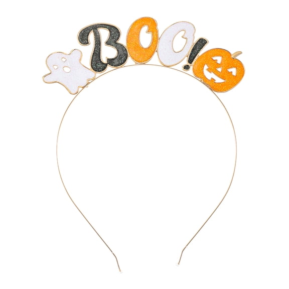 Way To Celebrate Halloween Women's Boo Shimmering Headband