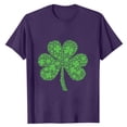 thumbnail image 3 of PNTUTB Men's St. Patrick's Day Fashion Print Casual Loose Comfortable Crew Neck Pullover Short Sleeve Tops, 3 of 5