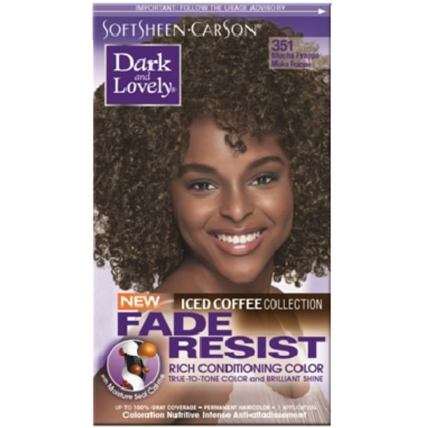 Dark and Lovely Iced Coffee Collection, Color , Mocha Frappe, 1 ea ( Pack of 3) Dark and Lovely Iced Coffee Collection, Color , Mocha Frappe, 1 ea ( Pack of 3)