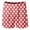 Z1 Red, variant on Norvella Womens Heart Print Boxer Shorts Elastic Waist Mid Rise Relaxed Fit Lounge Underwear All Over Pattern Casual Sleep Bottoms