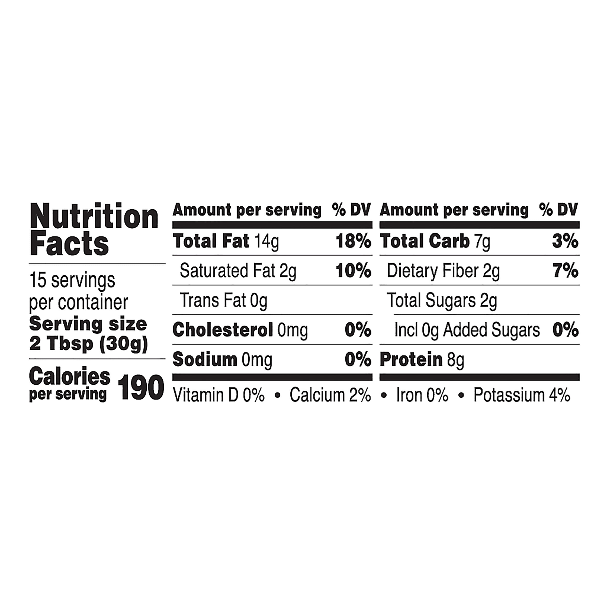 Once Again Organic Unsweetened Creamy Peanut Butter 16 oz