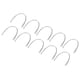 thumbnail image 3 of Alambre de arco dental, 100 piezas Alambre de ortodoncia dental Alambre de arco de ortodoncia Alambre de ortodoncia de acero inoxidable El mejor de su clase, 3 of 8