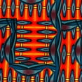 thumbnail image 2 of African Print Fabric Cotton Ankara 44 Inches Sold By The Yard (90215-5), 2 of 4