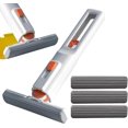 thumbnail image 2 of Portable Squeeze Mop, Hand-washable Desktop Cleaning Mini Mop, For Bathroom Kitchens Tableware Desktop, 2 of 4
