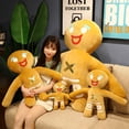 thumbnail image 2 of Soft Gingerbread Man Plush Doll 30Cm, 2 of 6