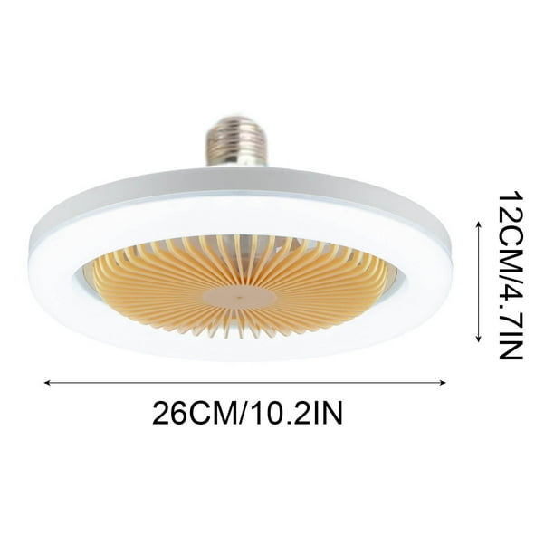 zanvin Ceiling Fans Lights Deals Bedroom desk Fan With Lights