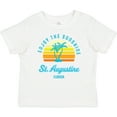 thumbnail image 3 of Inktastic Summer Enjoy the Sunshine St. Augustine Florida in Blue Boys or Girls Baby T-Shirt, 3 of 5