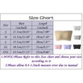 thumbnail image 2 of Wang6 Oversized Strapless Bandeau Bras for Women Seamless Bralettes Tube Bras Stretchy Bandeau Chest Wrap Comfort Wire Free Bra Beige XXL, 2 of 2