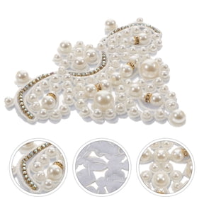 AURARMLET Decorative Clothing Patches with Melt Adhesive, 1 Piece Repair Patch for Clothes, Coat, and Fabric Holes