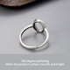 thumbnail image 2 of Sonducket Base de anillo de plata para encontrar componentes para hacer manualidades, accesorio de repuesto para manualidades, hecho en casa, Ropa, zapatos y accesorios Miscelánea, 2 of 6