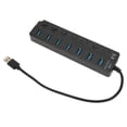 thumbnail image 2 of Divisor USB Plug and Play USB30 Hub portátil para disco duro móvil para ratón para teclado ANGGREK Otros, 2 of 8
