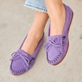 thumbnail image 6 of Minnetonka Women's Kilty, Purple, Size 6, 6 of 6