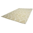 thumbnail image 5 of Alora Decor Berlin 5' x 8' Trellis Beige/Gray/Rust/Blue Hand-Tufted Area Rug, 5 of 5