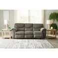 thumbnail image 7 of Bowery Hill Contemporary Fabric & Wood Reclining Sofa in Gray, 7 of 7
