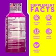 thumbnail image 3 of Vitamin Energy B12 Extra Strength Shot, Pink Berry, 24 Pack – 260mg Natural Caffeine, 11,000% DV B12 & B6, Zero Sugar, 1.93 fl oz, 3 of 9