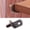 Blue*10, variant on Shelf Pins Pegs Kit, Binkne Nickel Plated Shelf Support Pegs,Bookshelf Pegs for Shelves,L-Shaped Clips with Rubber Sleeve,Shelf Pins Holders for Furniture Glass Corner & Closet