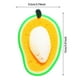 thumbnail image 3 of Esponjas exfoliantes con forma de fruta, almohadillas de limpieza gruesas para platos y uso doméstico, 3 of 4