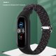 thumbnail image 4 of Pulsera de pulsera inteligente con correa de nailon para Xiaomi Mi Band 7 6 5 (estrella negra) Likrtyny  Para estrenar, 4 of 6