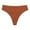 Brown, variant on ZQUUVOU Invisibles Thongs for Women Cut Out Heart Sheer Thong Breathable Ice Silk Underwear Quick Dry Low Rise Invisibles Panties Brown