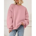thumbnail image 3 of PRETTYGARDEN Sweatshirt for Women Trendy Casual Crewneck Long Sleeve Pullover Tops Fall Fashion Outfits Winter Clothes, 3 of 8