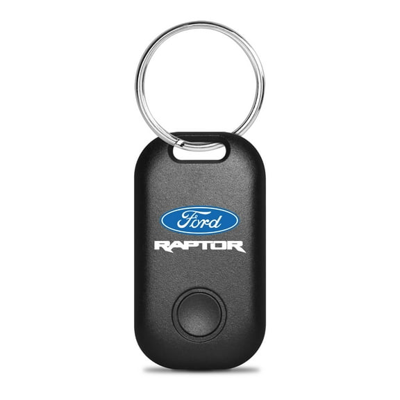 Ford F-150 Raptor Black Cell Phone Bluetooth Smart Tracker Locator Key Chain for Car Key, Pets, Wallet, Purses, Handbags