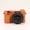 Brown, variant on GadgetCom Silicone Protective Case for Alpha A6400 A6300 A6100 - Shockproof, Anti-Scratch Full Body Cover, Easy Grip Design