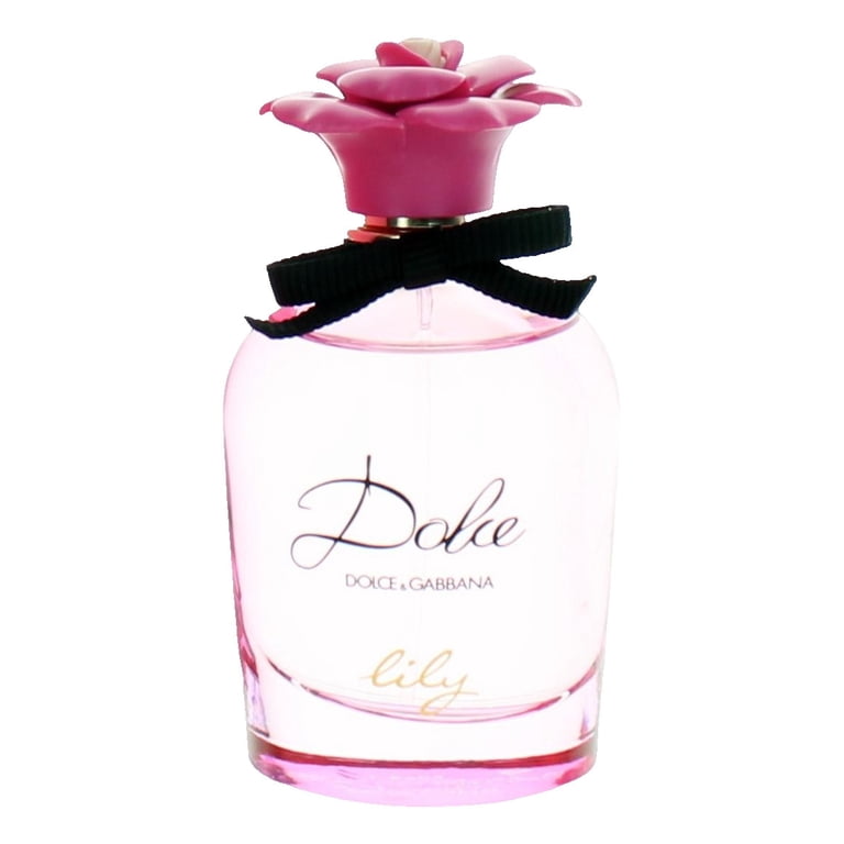 Dolce & Gabbana Ladies Dolce Lily 2.5 oz EDT Spray, Rose Scented