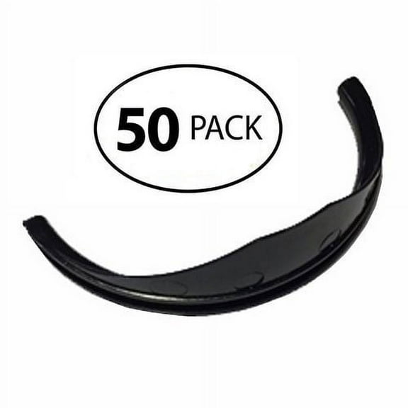 (50) Wide SNACK VENDING MACHINE UNIVERSAL COIL PUSHERS (Black) - AP,Rowe,USI,National,AMS