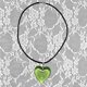thumbnail image 5 of Collar Punk de moda, collares con colgante de corazón de amor grandes y coloridos para mujeres y niñas, 5 of 5