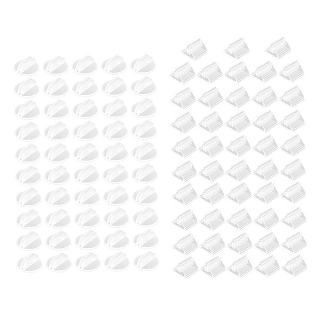 98 piezas de expositores para tarjetas de presentación de eventos, prácticos y elegantes clips de menú, base en miniatura para decoración, tiendas