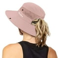 thumbnail image 5 of UPF Hats for Women Beach Hats Sun Hats For Women Men Outdoor Camping Hiking Sports Adjustable Breathable Lightweight Wide Brim Summer Hat, 5 of 5