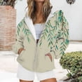 thumbnail image 2 of NMMUED Hoodies Y2k, Full Zip Hoodies for Women, Zip Up Sweatshirt Women, Workout Clothes for Women, Zip Up Hoodie Women, Green S, 2 of 6