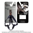 thumbnail image 3 of Pechera para Perro Leathern Tiras de Nylon y Cuero Talla Mediana, 3 of 4