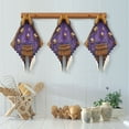 thumbnail image 5 of 6 Pieces of Kitchen Towels Ultra Soft Absorbent Quick Drying Dish Cloths 11×11inch Bees and Lavenders, 5 of 9