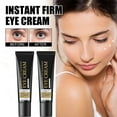 Miracle Cream Instantly Eliminates Under Eye Bags Instant Firming Eye Cream, reduces wrinkles, dark circles and bags